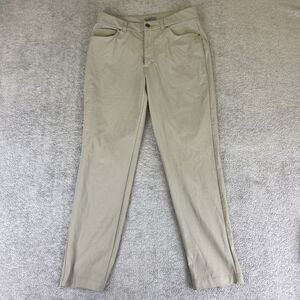 VRST Pants Mens 30x30 (Fits 30x28) Beige 5 Pocket‎ Athletic Golf Lightweight